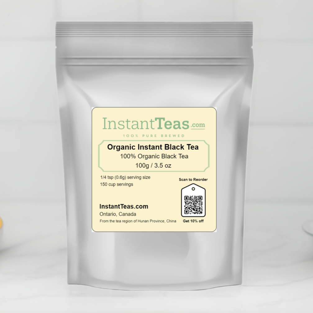 Instant Organic Black Tea: Bold Taste, Convenient Experience