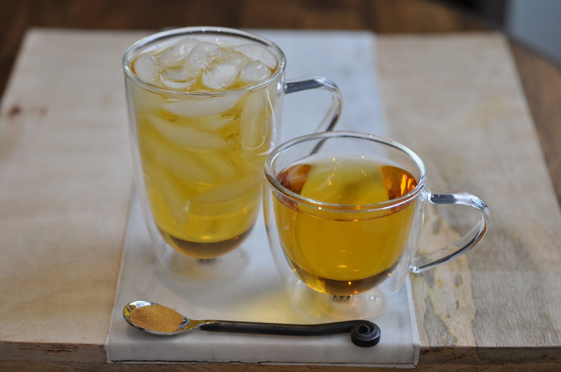 Natural Instant Green Tea for Iced Tea or Hot Tea