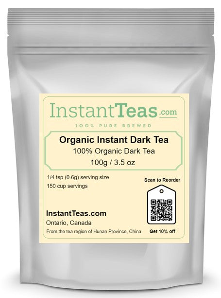 Organic Instant Dark Tea