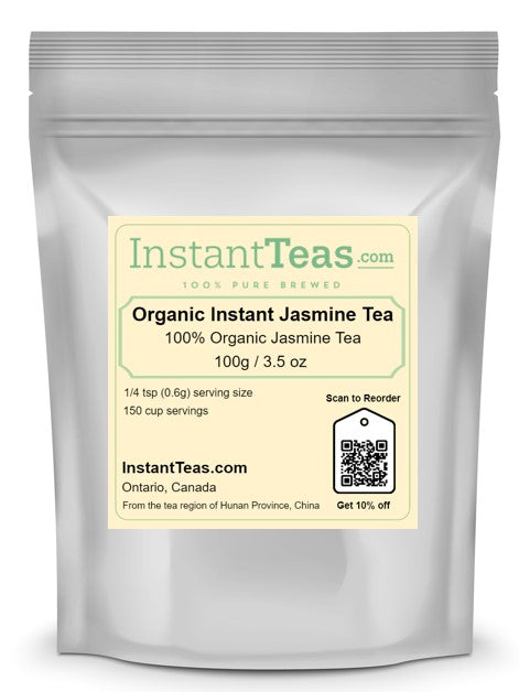 Organic Instant Jasmine Tea