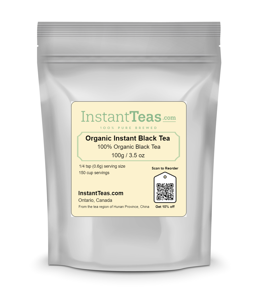 Organic Instant Black Tea